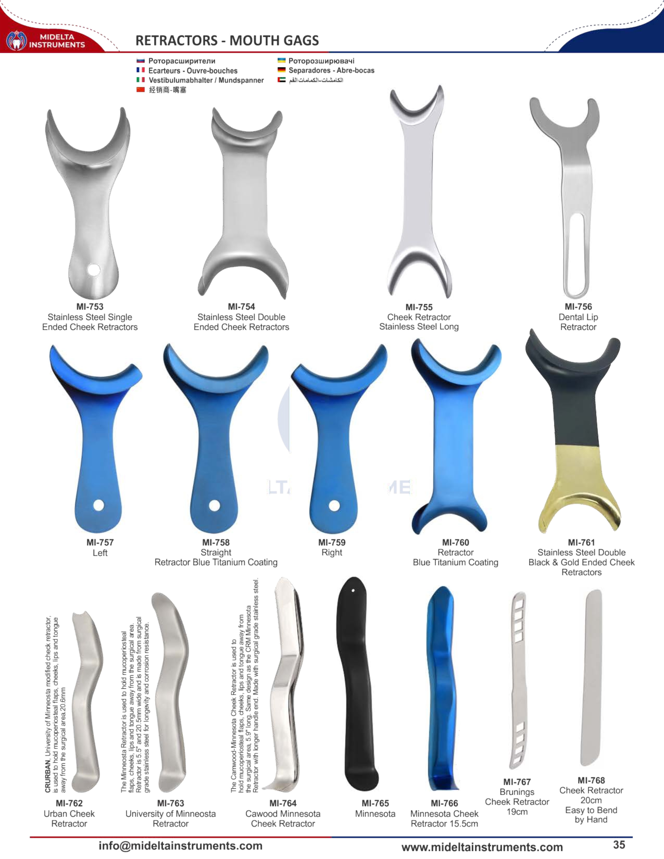 Midelta Instruments
